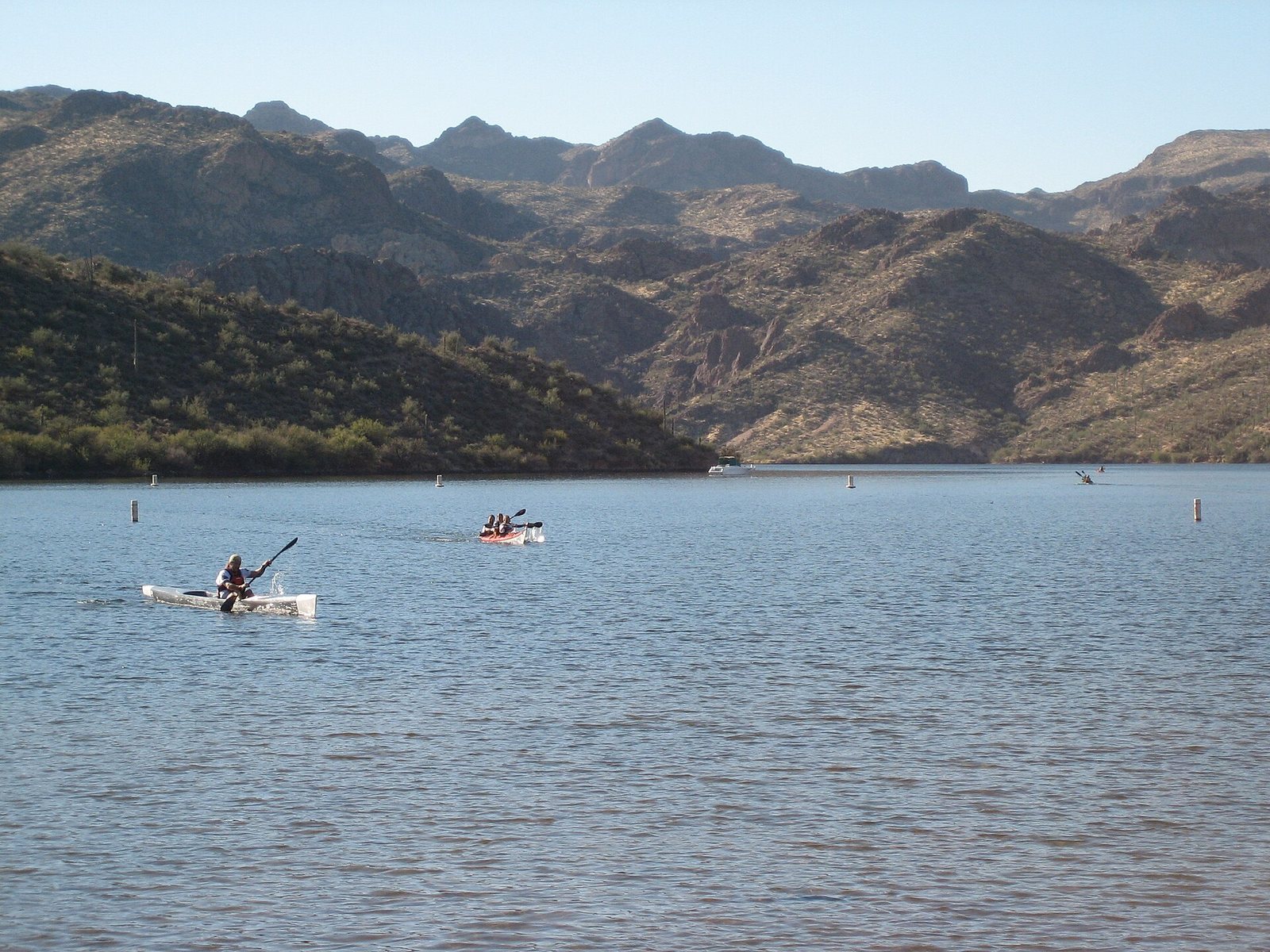 Lakes and Water Activities Near Phoenix